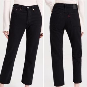 Levis‎ Premium Black Wedgie Straight Jeans 31